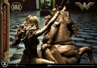 Prime 1 Studio Museum Masterline Wonder Woman (Film) Wonder Woman on HorseBack Gold Version - DC Comics - photo 3