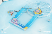 LuLu the Piggy Ocean - Acrylic Card Holder (Under the Sea ver.) 1