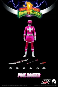 threezero Mighty Morphin Power Rangers – 1/6 Pink Ranger - Power Rangers - photo 8