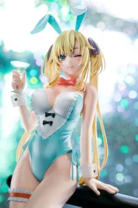 Hakoiri-musume Regina Mercedes wearing 秘色(HISHOKU) bunny costume with Nip Slip Gimmick System - The Demon Sword Master of Excalibur Academy - photo 20