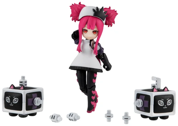 MegaHouse Desktop Army K-303d Merisa Quin (Medic) - Chibi Figures