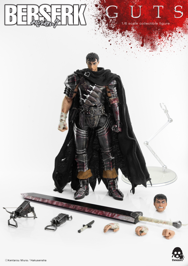 BERSERK - Guts (Black Swordsman)