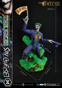Prime 1 Studio Museum Masterline Batman (Comics) The Joker - Say Cheese! DX Bonus Version - DC Comics - photo 38