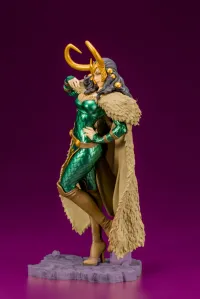 KOTOBUKIYA MARVEL LADY LOKI BISHOUJO STATUE - Marvel - photo 6