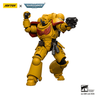 Imperial Fists Intercessor with Bolt Rifle, Bolt Pistol and Chainsword 10