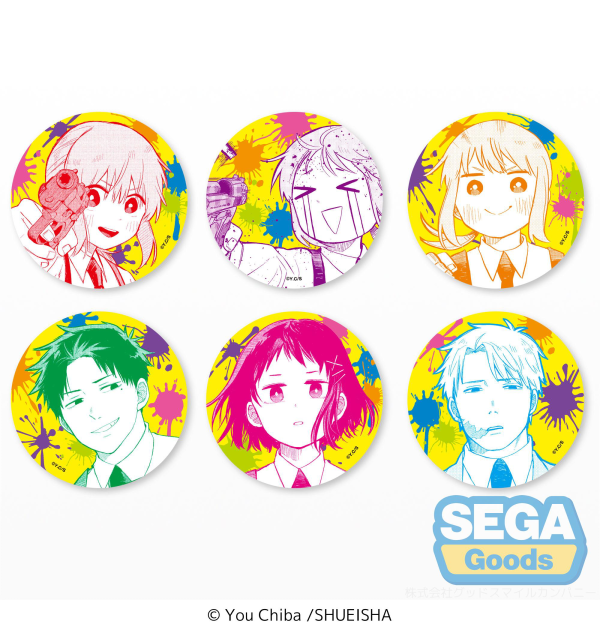 "Kindergarten WARS" Button Badge (EX)