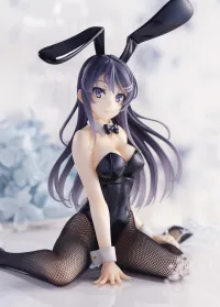 TAITO Rascal Does Not Dream of a Sister Venturing Out AMP+ Figure - Mai Sakurajima (Bunny Ver.) - Rascal Does Not Dream of Bunny Girl Senpai - photo 6