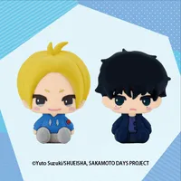 KOTOBUKIYA POTE RABA RUBBER MASCOT ASAKURA SHIN AND SEBA NATSUKI - SAKAMOTO DAYS - photo 2