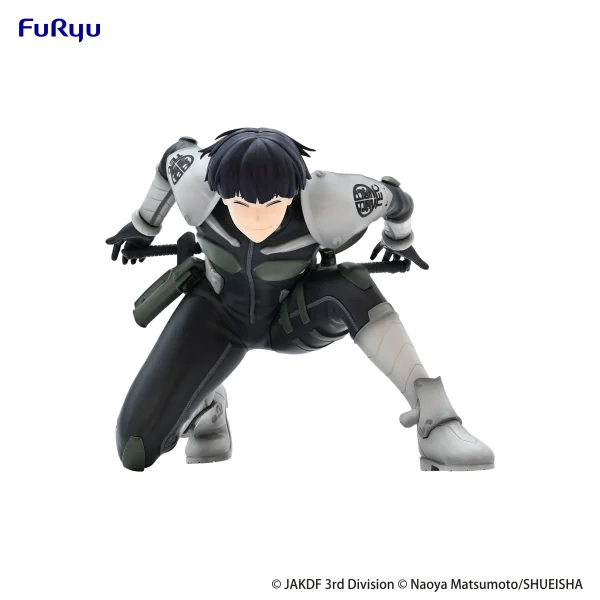 FuRyu Kaiju No. 8　Noodle Stopper Figure -Soshiro Hoshina- - Kaiju No. 8