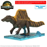 BANDAI HOBBY PLANNOSAURUS JURASSIC WORLD Spinosaurus - Jurassic Park - photo 1