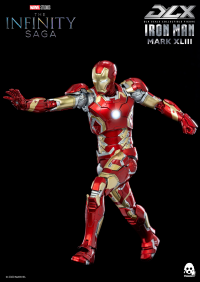 Infinity Saga – DLX Iron Man Mark 43 9
