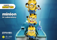 Prime Collectible Figures Minions Laboratory 5
