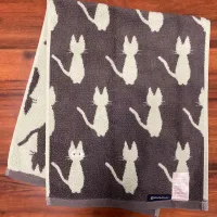 Marushin Jiji Silhouette Face Towel - Kiki's Delivery Service - photo 2