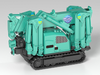 MODEROID MAEDA SEISAKUSHO Spider Crane (Green) 2