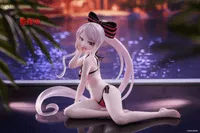 TAITO Overlord Desktop Cute Figure - Shalltear (Swimsuit Ver.)Renewal - Overlord - photo 1