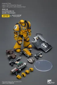 JOYTOY Imperial Fists Legion MkIII Breacher Squad Legion Breacher with Graviton Gun - Warhammer 40K - photo 4