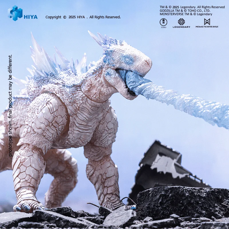 HIYA TOYS Godzilla x Kong Frost Bite Blast Shimo Action Figure - Godzilla