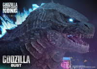 Life Size Bust Godzilla vs Kong (Film) Godzilla Bonus Version 19