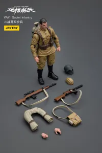 JOYTOY WWII Soviet Infantry - JOYTOY Original Series - photo 2