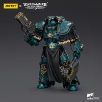 JOYTOY Alpha Legion Lernaean Terminator with Volkite Charger - Warhammer 40K - photo 22