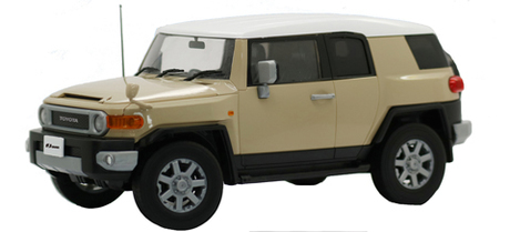 [C-NX-9 EX-3] 1/24 Toyota FJ Cruiser (Beige)