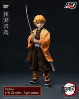 threezero Kimetsu no Yaiba FigZero 1/6 Zenitsu Agatsuma - Demon Slayer: Kimetsu no Yaiba - photo 3