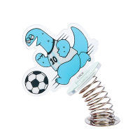 Gal & Dino Rocking Acrylic Stand Soccer 4