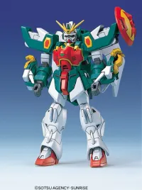 BANDAI HOBBY 1/144 Altron Gundam - Mobile Suit Gundam Wing - photo 2