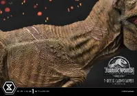 Prime 1 Studio Legacy Museum Collection Jurassic World: Fallen Kingdom (Film) Tyrannosaurus-Rex & Carnotaurus 1/15 scale Deluxe Version - Jurassic Park - photo 16