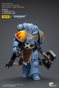 Space Marines Space Wolves Claw Pack Pack Leader -Logan Ghostwolf 4