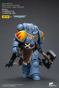 JOYTOY Space Marines Space Wolves Claw Pack Pack Leader -Logan Ghostwolf - Warhammer 40K - photo 4