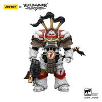 White Scars Legion Praetor in Cataphractii Terminator Armour with Cyber Hawk, Chogorian sword and combi-melta 13