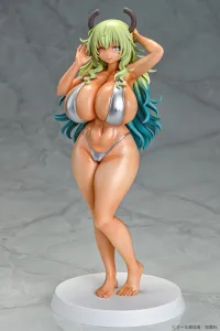 Q-six Lucoa bikini style  Suntan ver. - Miss Kobayashi's Dragon Maid - photo 1