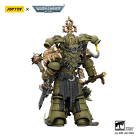 Death Guard Plague Marine with Bubotic axe and Plague Knife 18