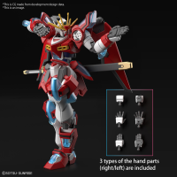HG 1/144 SHIN BURNING GUNDAM 5