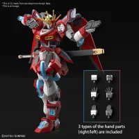 BANDAI HOBBY HG 1/144 SHIN BURNING GUNDAM - Gundam Build Fighters / Try - photo 5