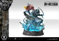 Prime 1 Studio Concept Masterline Fullmetal Alchemist Edward & Alphonse Elric Deluxe Version - Fullmetal Alchemist: Brotherhood - photo 122