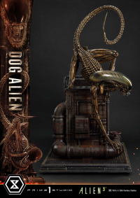 Museum Masterline XL Alien 3 (Film) Dog Alien DX Bonus Version 80