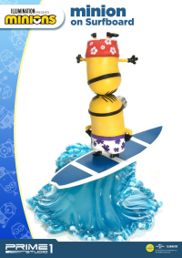 Prime Collectible Figures Minions Surfboard 4
