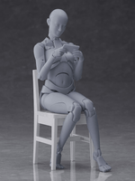 Nishimura Style Drawing Doll Olive Gray 12