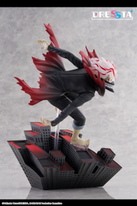 DANDADAN DRESSTA Statue Figure - Okarun (Transformed) 8