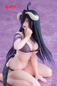 Overlord Desktop Cute Figure - Albedo (Swimsuit Ver.) Renewal Edition 2