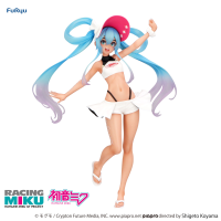 Hatsune Miku GT Project Trio-Try-iT Figure -Racing Miku 2024 Summer Holiday ver.- 7