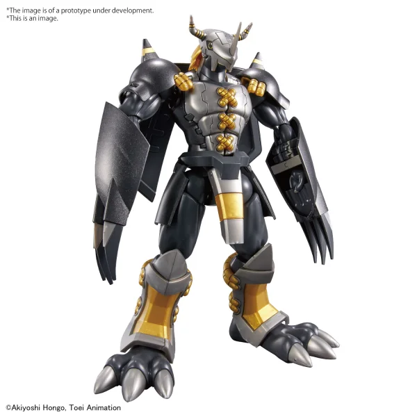 BANDAI HOBBY Figure-rise Standard BLACKWARGREYMON - Digimon
