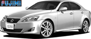 1/24 LEXUS IS350 with option parts