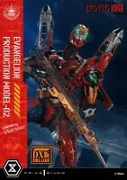 Prime 1 Studio Ultimate Diorama Masterline Evangelion Evangelion Production Model-02 (Concept by Josh Nizzi) Deluxe Bonus Version - Neon Genesis Evangelion - photo 2