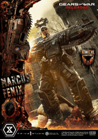 Real Elite Masterline Gears of War: Reloaded Marcus Fenix Ultimate Bonus Version 30