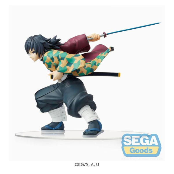 [SEGA] Demon Slayer: Kimetsu no Yaiba SPM Figure Giyu Tomioka
