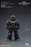 Game Edition Iron Hands Heavy Intercessor with Heavy Bolt Rifle and Bolt Pistol 20
