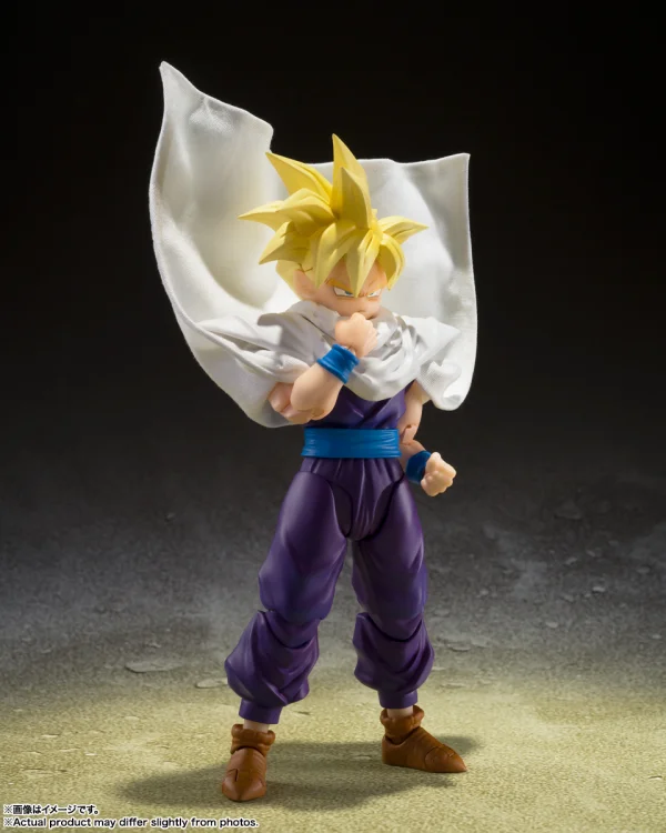 SUPER SAIYAN SON GOHAN -THE WARRIOR WHO SURPASSED GOKU-